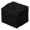 Black Cocktail Napkins 2 Ply 250 X 250 Mm - Pack of 2000 - FourniResto - Fourniresto