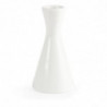 Vase Bouteille Blanc 140 Mm - Lot De 6 - Olympia - Fourniresto