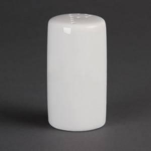 White Pepper Shaker 80 mm - Set of 12 - Olympia - Fourniresto