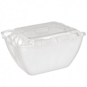 Raised Lid for Small Bowl 750 Ml - Olympia KRISTALLON - Fourniresto