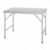 Grande Table Pliante Inox 1800 Mm - Vogue - Fourniresto