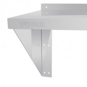 Wall Shelf For Microwave 56 X 56 Mm - Vogue - Fourniresto