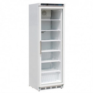 Koelvitrine met negatieve temperatuur Wit 365 L - Polar - Fourniresto