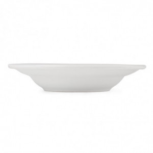 Soup and Pasta Plate 210 ml Ø 228 mm - Set of 6 - Athena Hotelware - Fourniresto