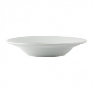 Soup and Pasta Plate 210 ml Ø 228 mm - Set of 6 - Athena Hotelware - Fourniresto
