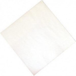 Professional white 3-ply paper napkin Fasana 400 mm - FourniResto - Fourniresto