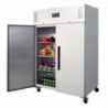 Kühlschrank mit positiver Kühlung, weiß, GN 2/1, Doppeltür, 1200 L - Polar - Fourniresto