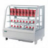 Witte Koelvitrine voor Toonbank - 2 Schappen - 100 L - Polar