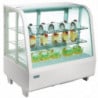Witte Koelvitrine voor Toonbank - 2 Schappen - 100 L - Polar