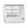Witte Koelvitrine voor Toonbank - 2 Planken - 100 L - Polar