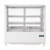 Witte Koelvitrine voor Toonbank - 2 Schappen - 100 L - Polar