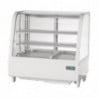Witte Koelvitrine voor Toonbank - 2 Schappen - 100 L - Polar