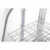 Witte Koelvitrine voor Toonbank - 2 Planken - 100 L - Polar