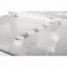 Witte Koelvitrine voor Toonbank - 2 Planken - 100 L - Polar