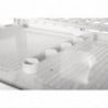Witte Koelvitrine voor Toonbank - 2 Schappen - 100 L - Polar
