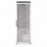 White 400 L Positive Refrigerated Display Case - Polar - Fourniresto