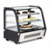 Toonbank Koelvitrine Zwart 120 L - Polar - Fourniresto