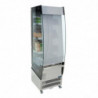 Toonbank Positieve Selfservice van Roestvrij Staal 220 L - Polar - Fourniresto