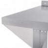 Stainless Steel Shelf For Microwave 560 X 460 Mm - Vogue - Fourniresto