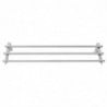 Tubular Stainless Steel Wall Shelf - 1200 X 300 mm - Vogue - Fourniresto