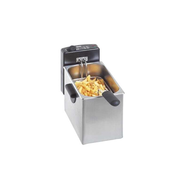 Friteuse Mini II 4 L professionnelle pas cher