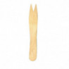 Biodegradable Wooden Fork 95 mm - Pack of 1000 - Fiesta Green - Fourniresto