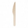 Biodegradable Wooden Knife 165 mm - Pack of 100 - Fiesta Green - Fourniresto