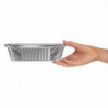 Large Rectangular Aluminum Tray - Set of 500 - Fiesta - Fourniresto