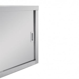 Wandkast van roestvrij staal 900 x 300 mm - Vogue - Fourniresto