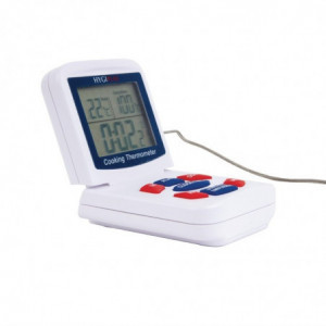 Elektronisches Backofenthermometer - Hygiplas - Fourniresto