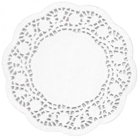 Napperon Rond En Papier Ø 100 Mm - Lot De 250 - Fiesta - Fourniresto