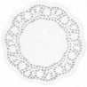 Round Paper Doily Ø 100 mm - Pack of 250 - Fiesta - Fourniresto