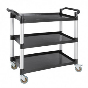 Polypropylenwagen Großes Modell 520 X 1070 Mm - Vogue - Fourniresto