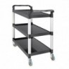 Polypropylenwagen Großes Modell 520 X 1070 Mm - Vogue - Fourniresto