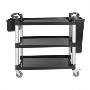 Polypropylenwagen Großes Modell 520 X 1070 Mm - Vogue - Fourniresto