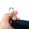 Red Canvas Barrier and Fixings - Bolero - Fourniresto