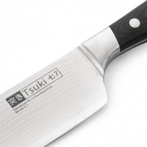 Santoku mes Serie 7 Lemmet van 18 cm - FourniResto - Fourniresto