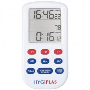 Drievoudige timer - Hygiplas - Fourniresto