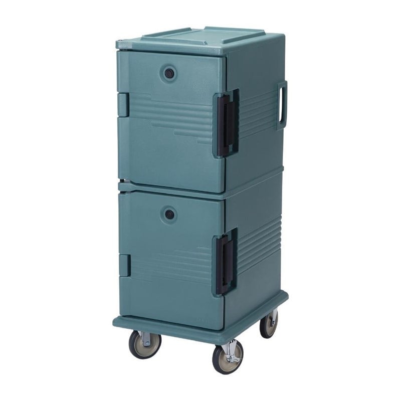 Winkelwagen Ultra Blauw Lei Polypropyleen 114 L - Cambro - Fourniresto