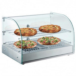 Toonbank Warmhoudvitrine 2 Niveaus 45 L - Buffalo - Fourniresto