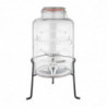 Waterdispenser Retro in Glas met Voet 8,5 L - Olympia - Fourniresto