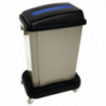 Recyclingcontainer Beige van Polypropyleen 56 L - Jantex - Fourniresto