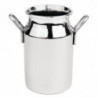 Mini Stainless Steel Milk Jug 120 ml - Olympia - Fourniresto