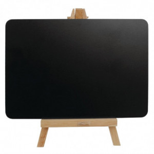 Krijtbord A5 voor schildersezel 210 x 148 mm - Olympia - Fourniresto