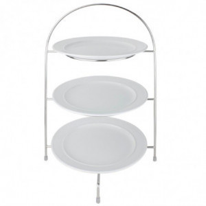 Tea Room Display Stand for 3 Plates 270 mm - Olympia - Fourniresto