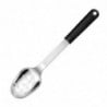 Perforated StopGlisse Stainless Steel Spoon - DEGLON - Fourniresto