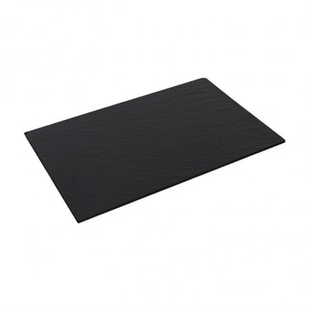 Plat en Ardoise pour Plateau 280 x 100 mm - Lot de 2 - Olympia - Fourniresto