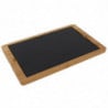 Slate Plate for Tray 280 x 100 mm - Set of 2 - Olympia - Fourniresto