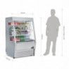 Wandkoelvitrine met 3 schappen 918 mm - Polar - Fourniresto