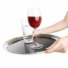 Round Non-Slip Ø 355 mm Service Tray - Olympia - Fourniresto